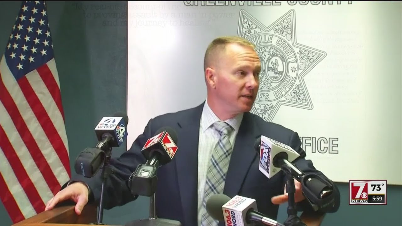 Greenville Co. Sheriff Will Lewis indicted on misconduct charges- Team Coverage-6PM