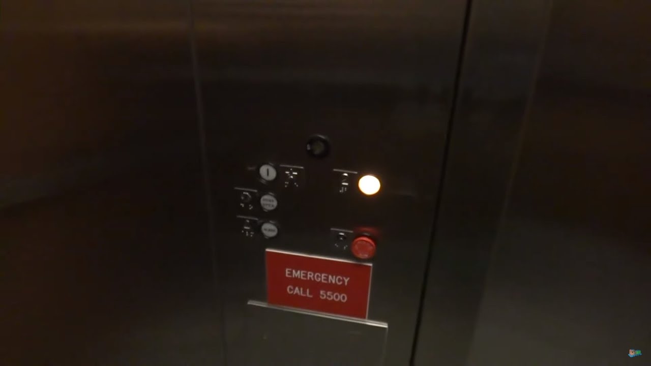 Dover Hydraulic Elevator at Porterfield Hall, Radford University, Radford, VA