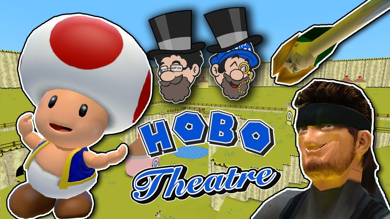 Гаражная распродажа Тоада || ТЕАТР HOBO