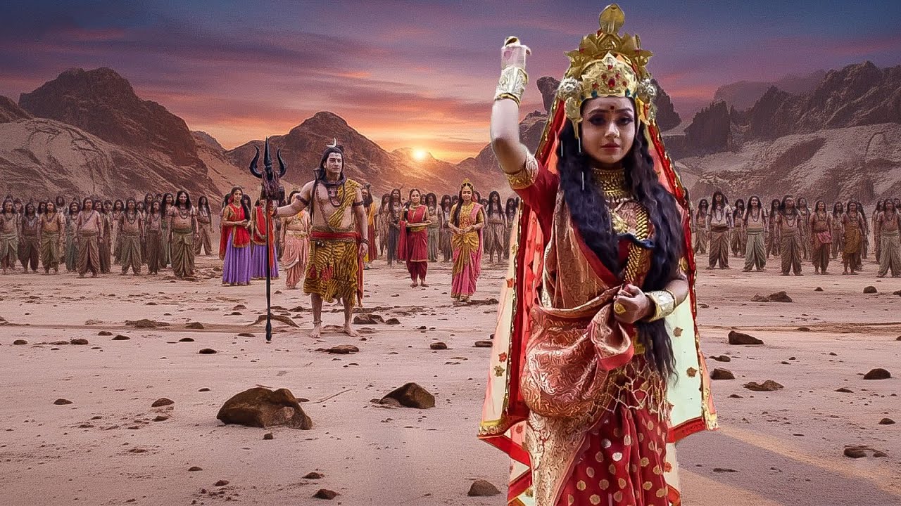 Maha Epiosode: महादेव ने कि अपनी पुत्री की कैलाश से बिदाई | Mata Ki Shakti | #serial #drama