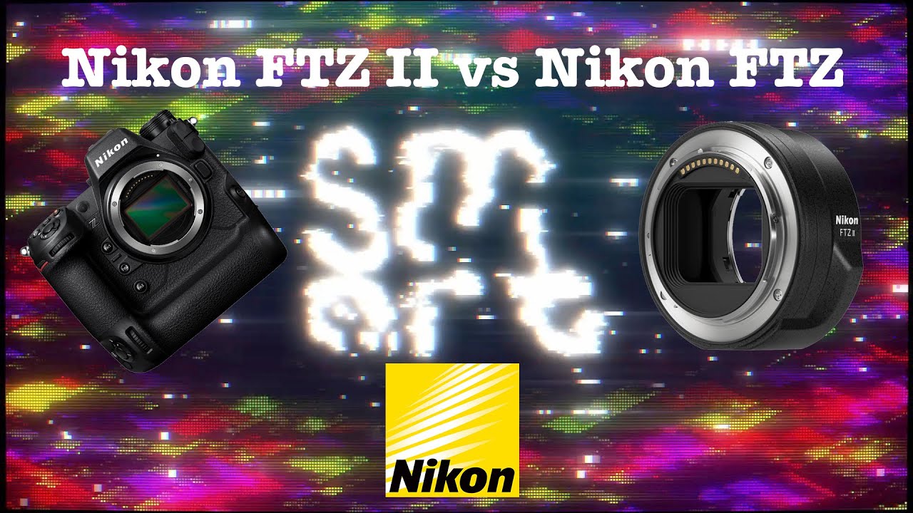 Распаковка Nikon FTZ II. Сравнение с первой версией переходника под байонет Nikon F