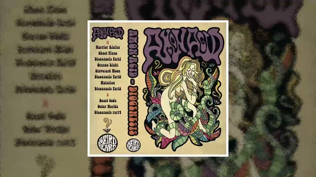 Diogenesis by Amon Acid (2022) (Full Album)