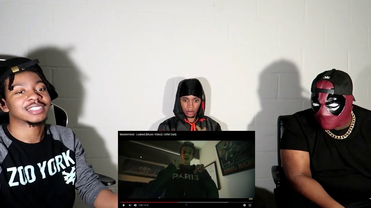 AMERICANS REACT to Mastermind - Leaked [Music Video] | GRM Daily