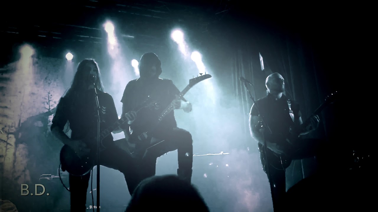 Vreid - Pitch Black - Live At Folken  24.11.2018  Stavanger Death Metal 4K Haunted