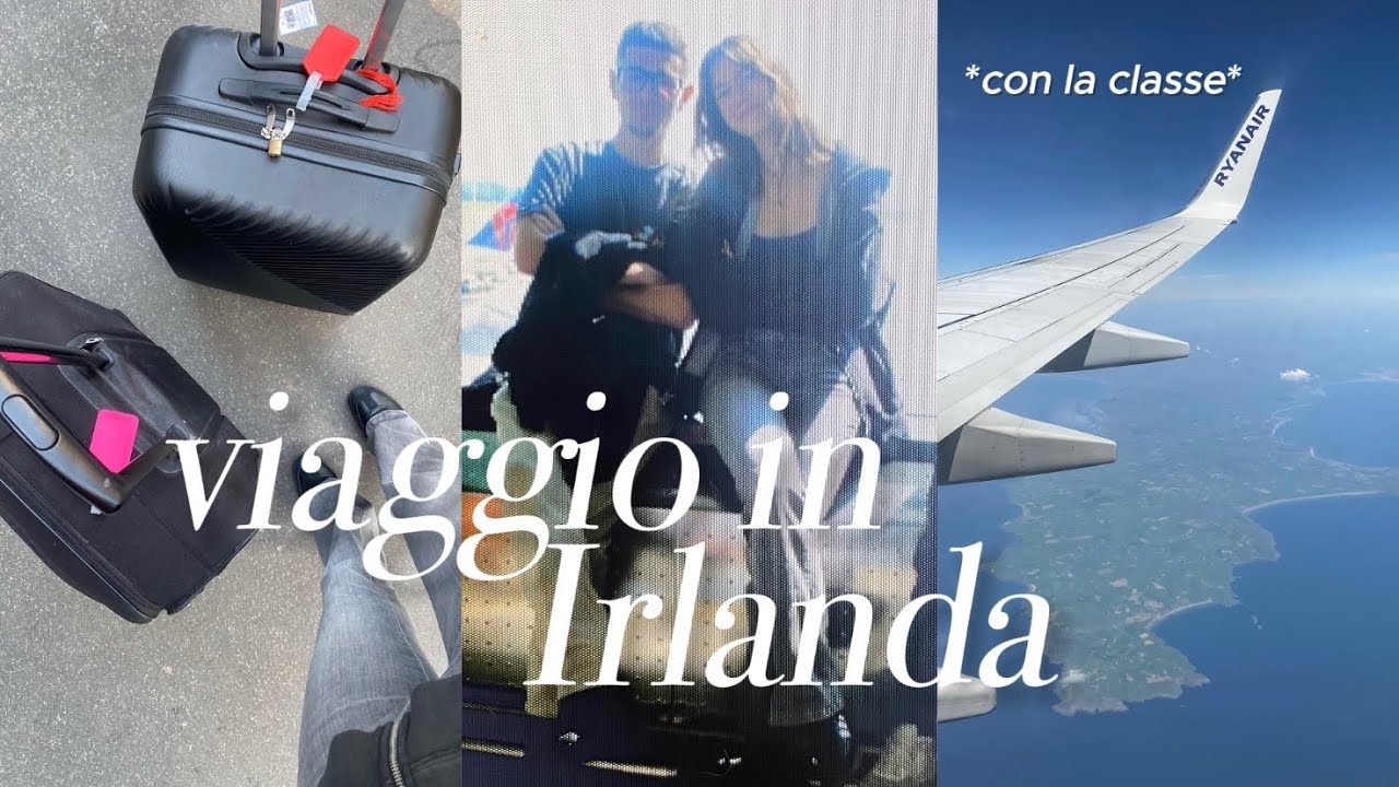 VIAGGIO in Irlanda per lo STAGE di 4ª superiore!