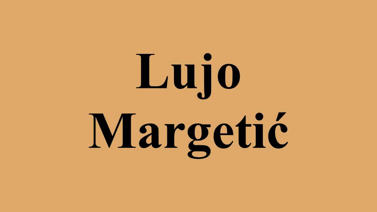 Lujo Margetić
