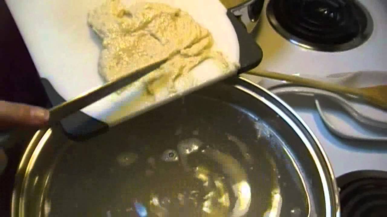 Nokedli Hungarian Noodle Dumplings
