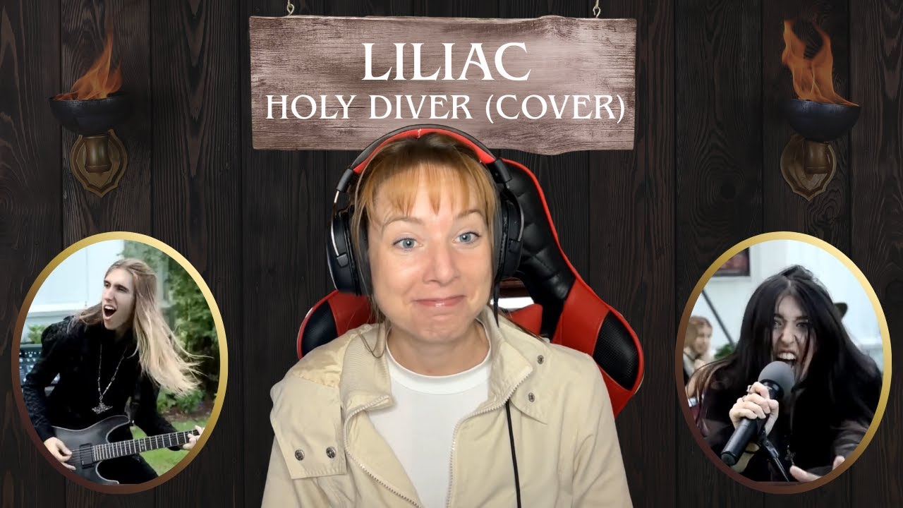 BHV Reaction: Cover of Holy Diver by Liliac