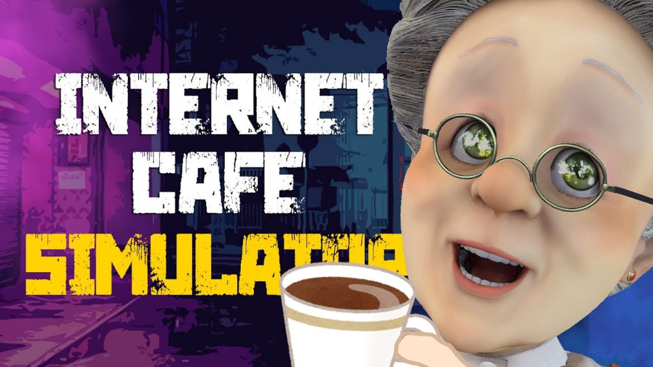 バーチャルおばあちゃんのインターネットカフェシミュレーター【Internet Cafe Simulator2】