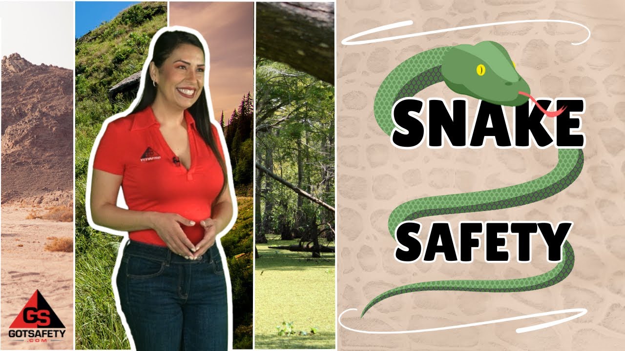 Snake Safety Training | How to Avoid Snake Bites and Respond in an Emergency