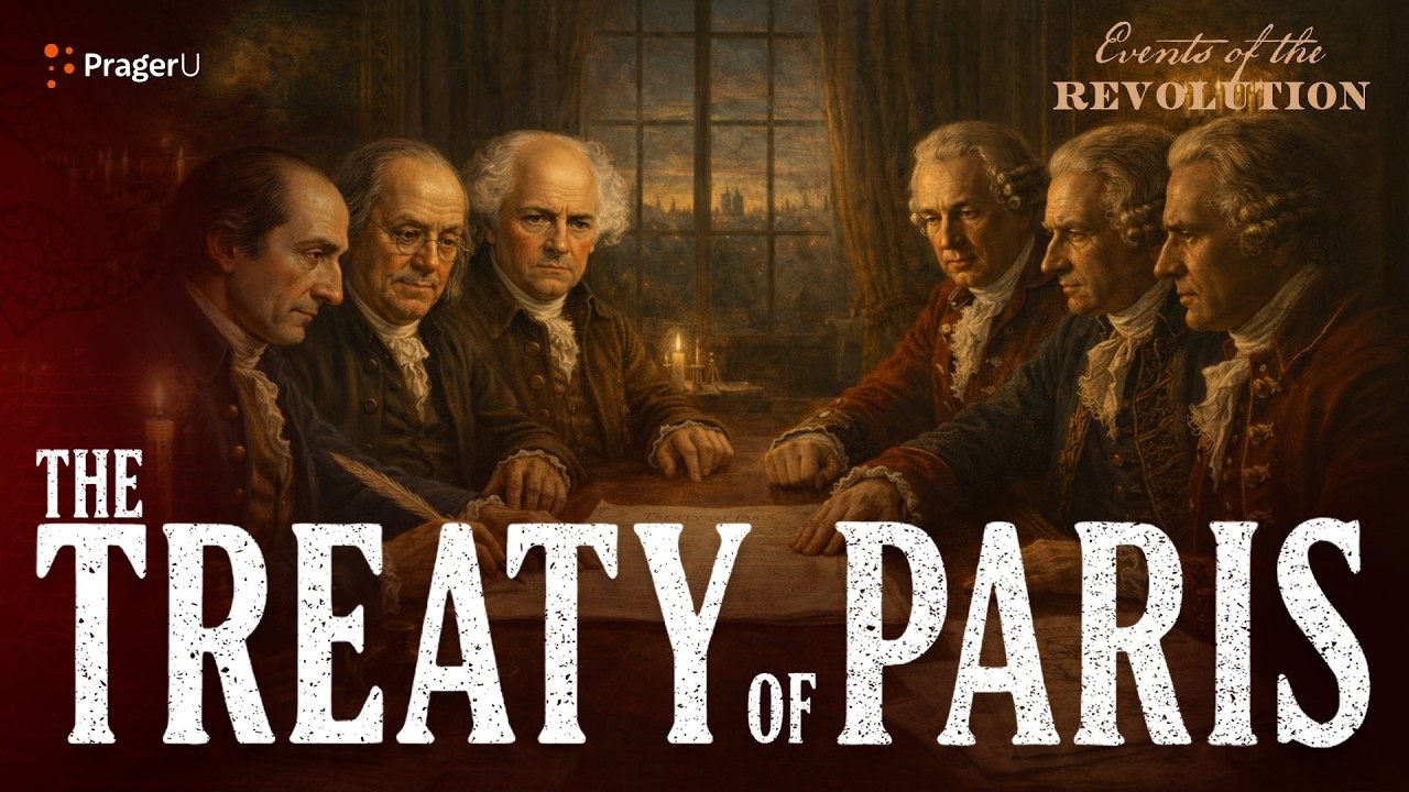 The Treaty of Paris | The White House Founders Museum | PragerU