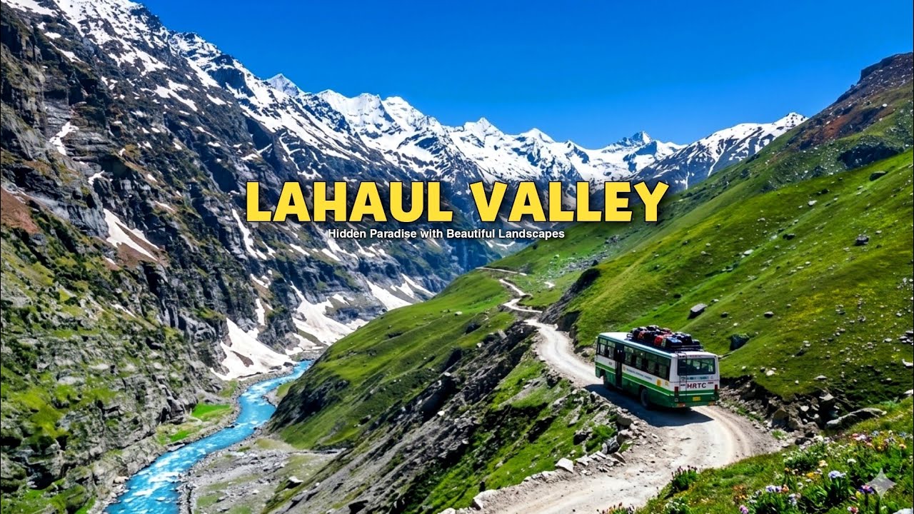 Lahaul Valley - A heaven just 2 hours from Manali 😍 | Himachal Pradesh Unseen Beauty 
