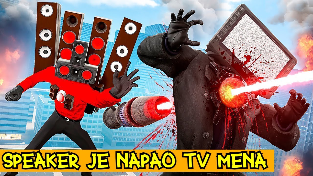 SPEAKER MAN JE IZDAO TV MANA I ONDA SE DESILO NESTO NEVEROVATNO