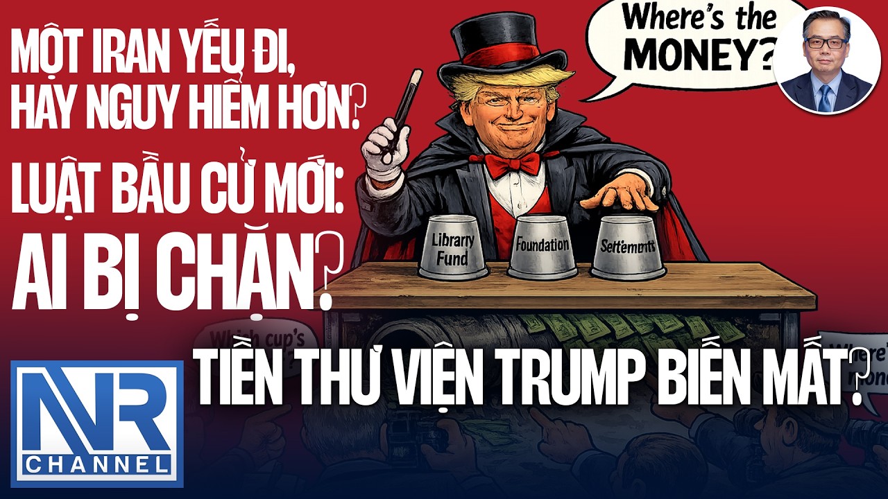 #KiềuPhong | Một Iran yếu đi, hay nguy hiểm hơn?