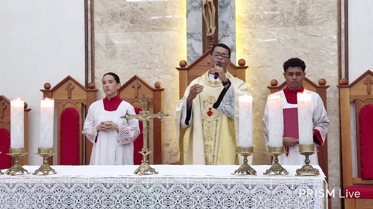 SANTA MISSA AO VIVO  | 28/12/2025 18:00  | FOLHA 28