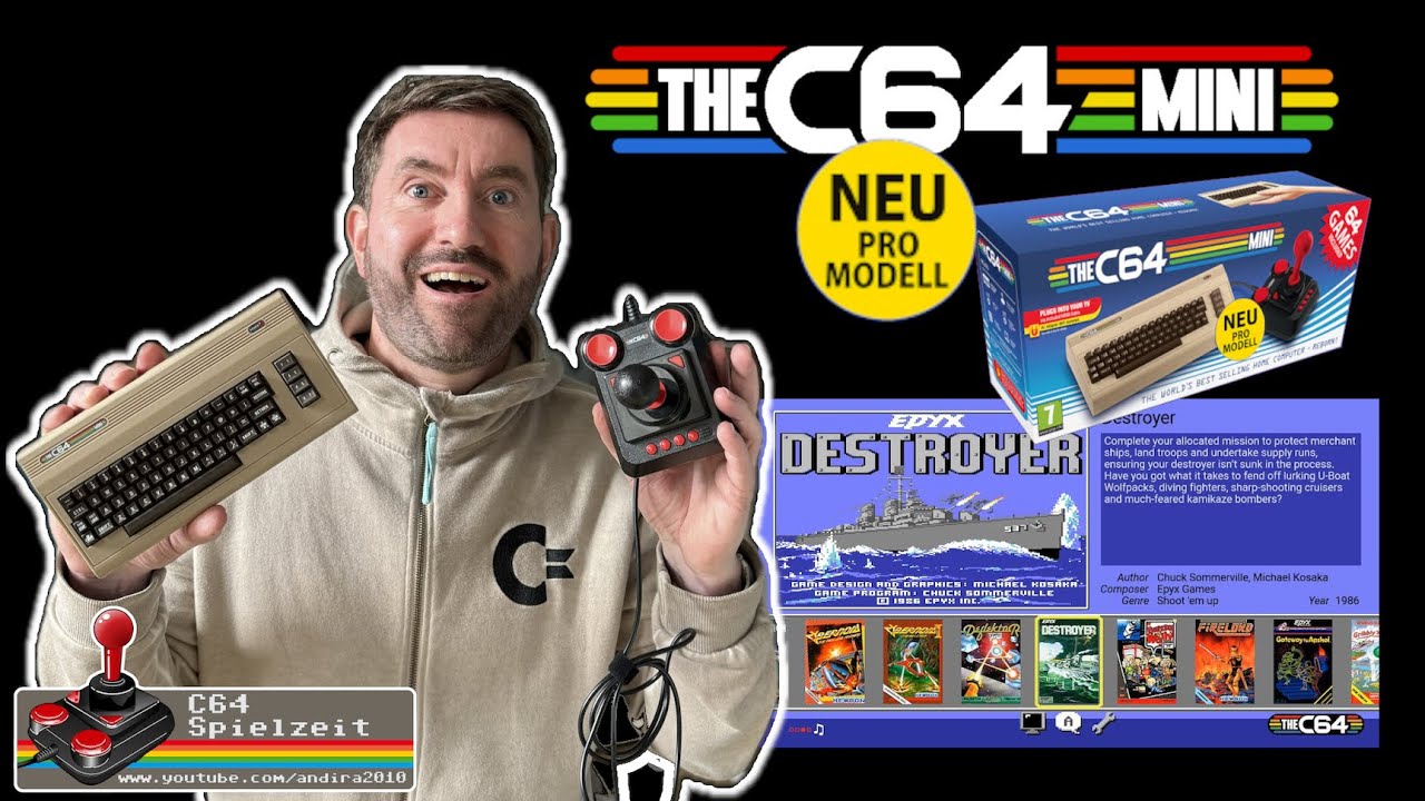 THEC64 Mini Pro – Das größte Retro-Upgrade aller Zeiten?!