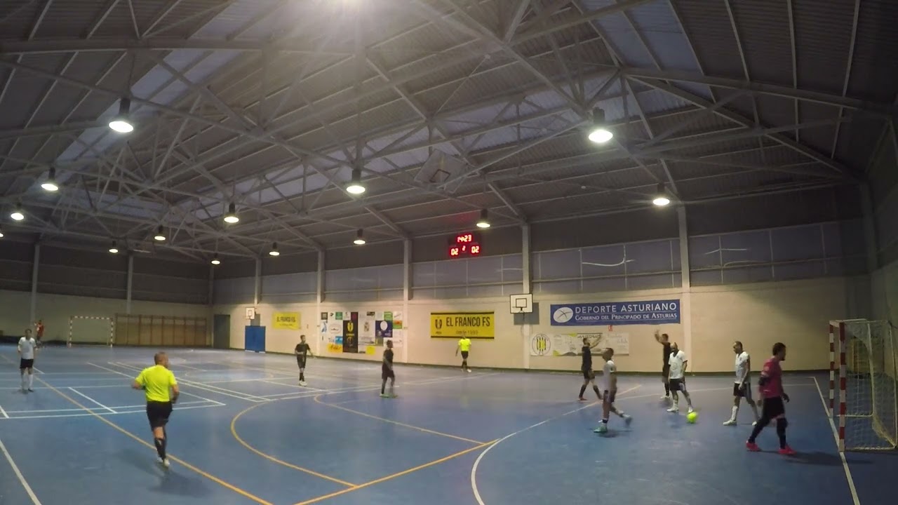 El Franco Futbol Sala 3 Atlético Moscón 5 . parte 4