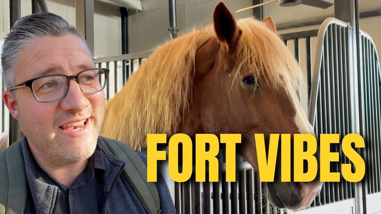 Fort Wilderness Vibes | Horses, Golf Carts & a Quiet Disney Night