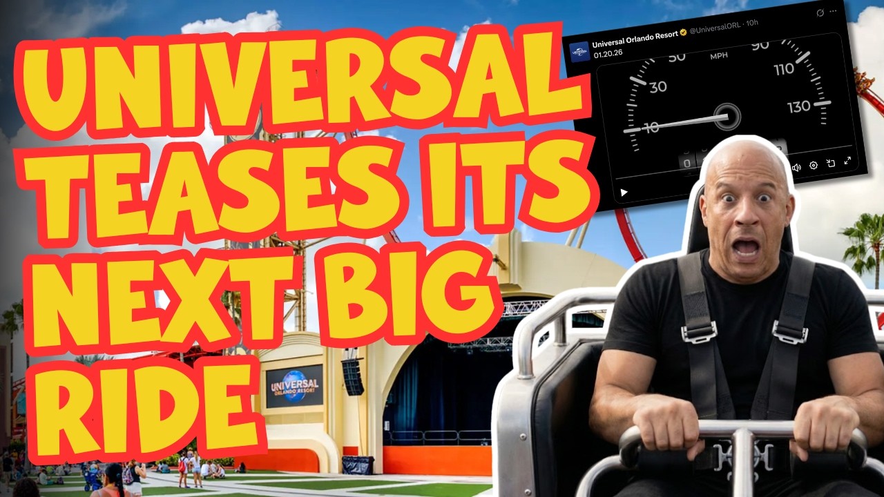 Компания Universal анонсировала новый аттракцион для Universal Orlando.