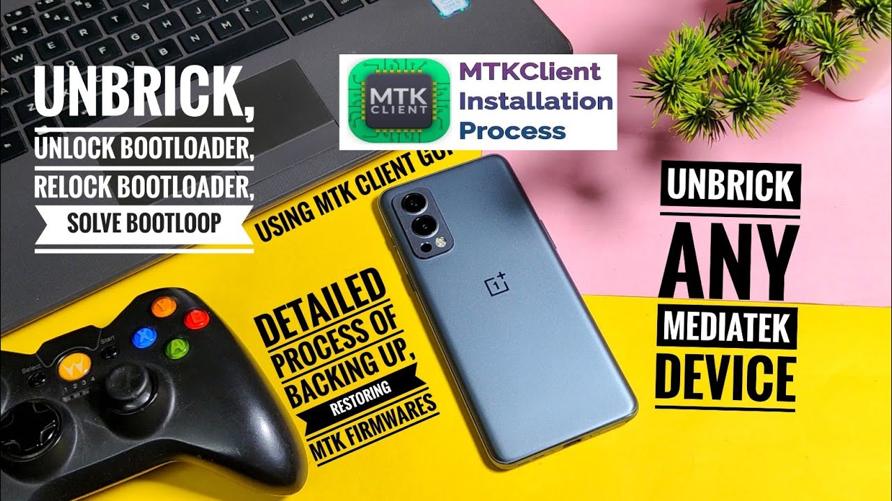 unbrick or unlock bootloader of any mediatek devices