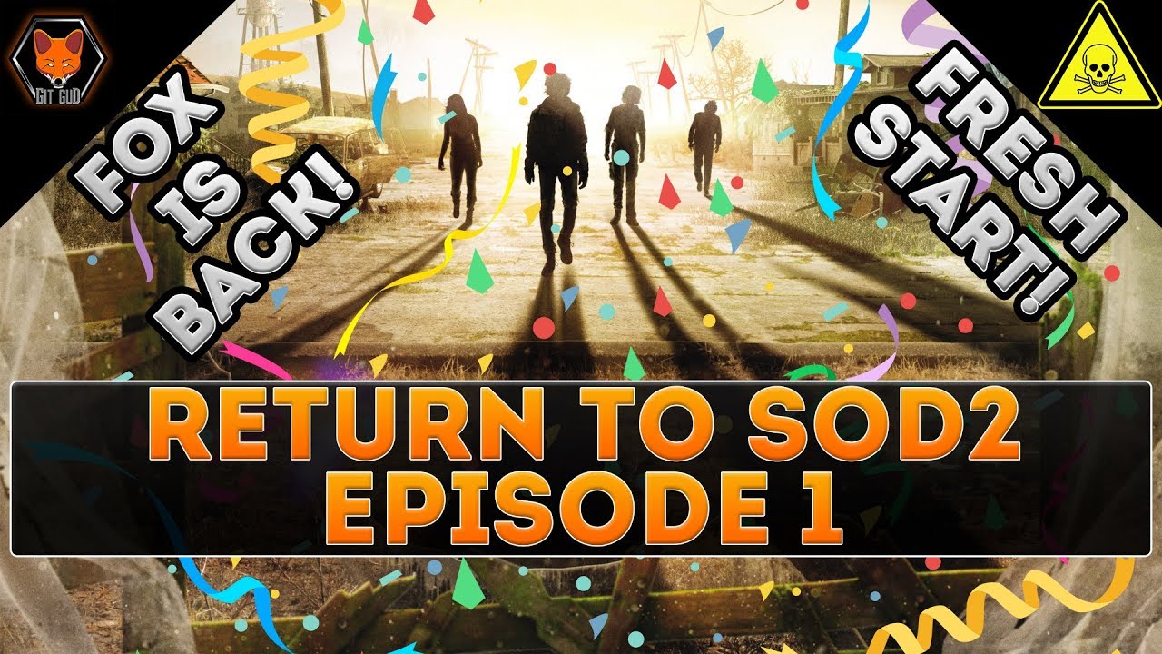 LEARN TO PLAY NIGHTMARE ZONE! FRESH START (Fox RETURNS to State of Decay 2 NIGHTMARE Zone Episode 1)