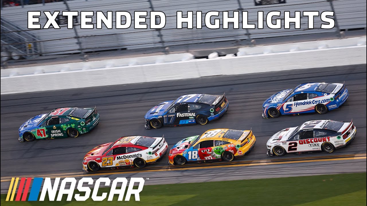 Drama filled Daytona 500 decided in Overtime | Extended Highlights