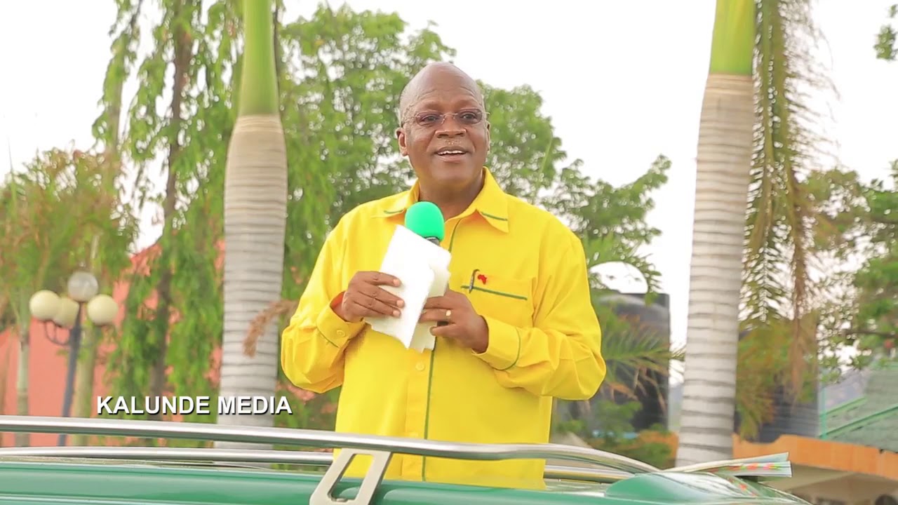 Rais Magufuli ampigia Kampeni tena Kiswaga Jimbo la Magu 2020