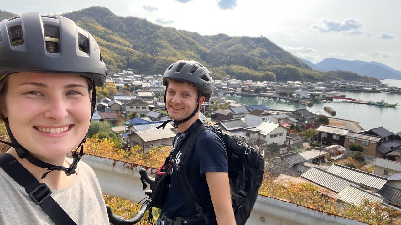 Cycling the Shimanami Kaido in Japan | Bikes, Views, Cafes, Cats
