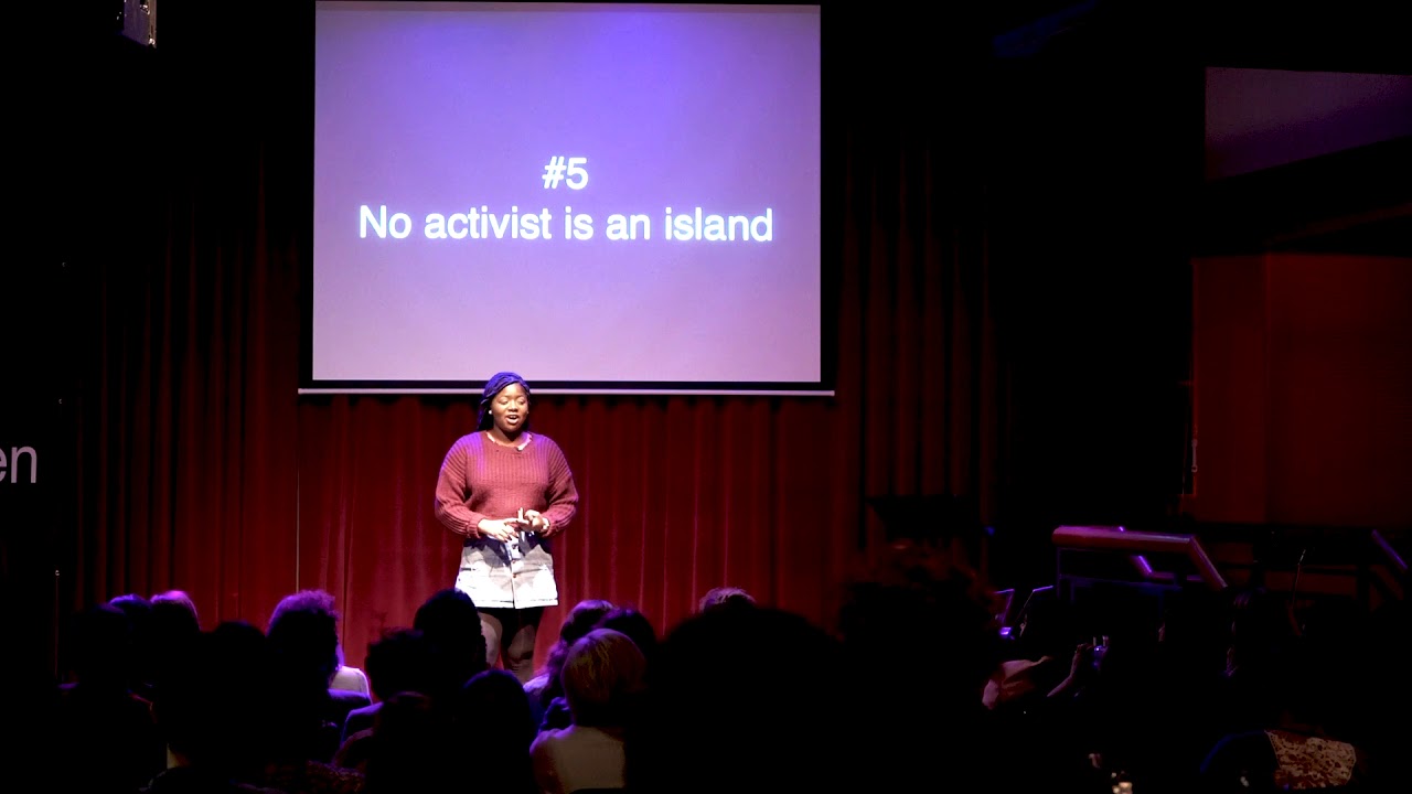 10 признаний активистки-подростка | Тамия Лоуренс | TEDxPhiladelphiaWomen
