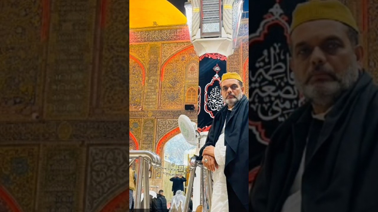 Mera Mola Ali Hazrat Khushro Pasha saheb Qibla #youtebe #shorts #ytshorts #sadhik786 #ali #najaf #bb