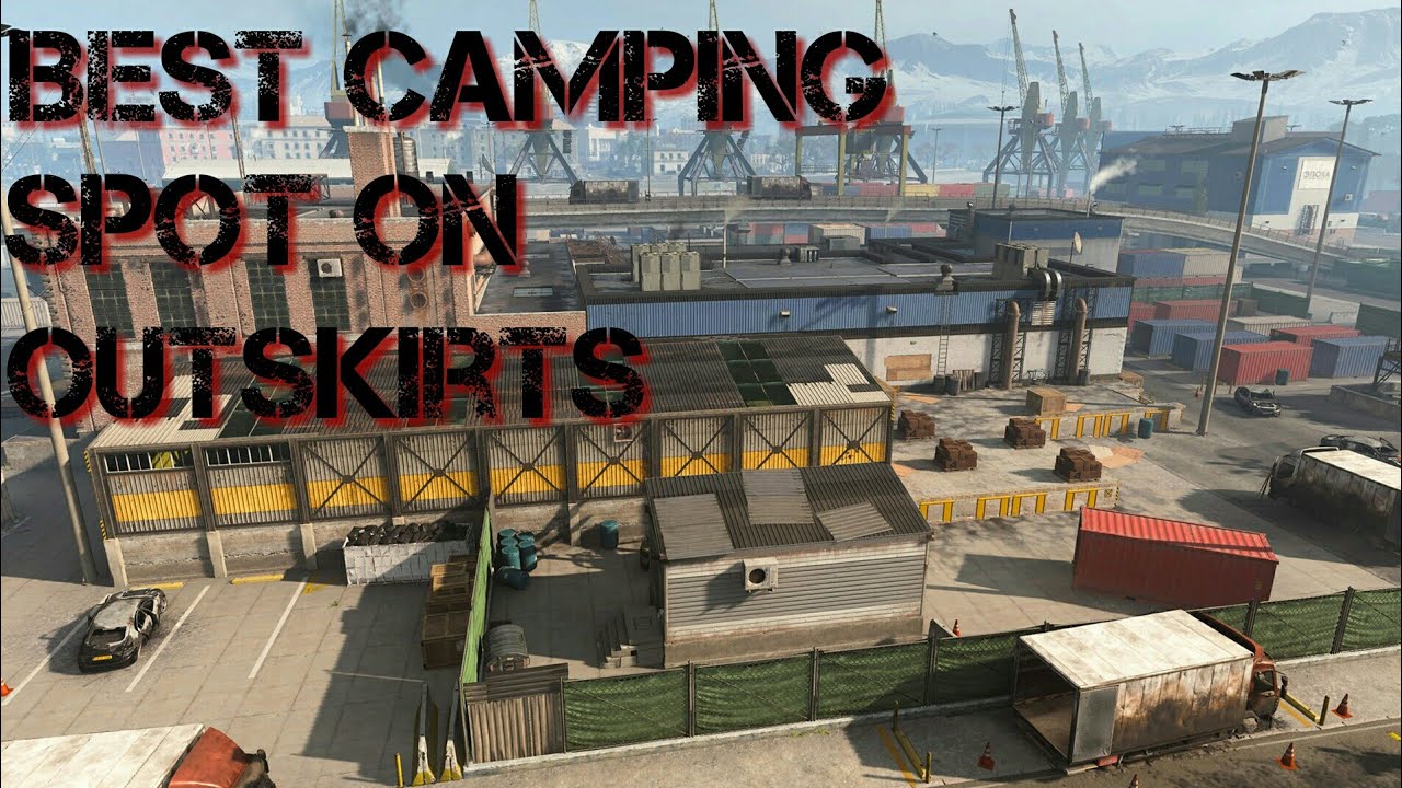 Call of Duty: Modern Warfare [ Warzone Rumble - How to camp on the map Outskirts ]