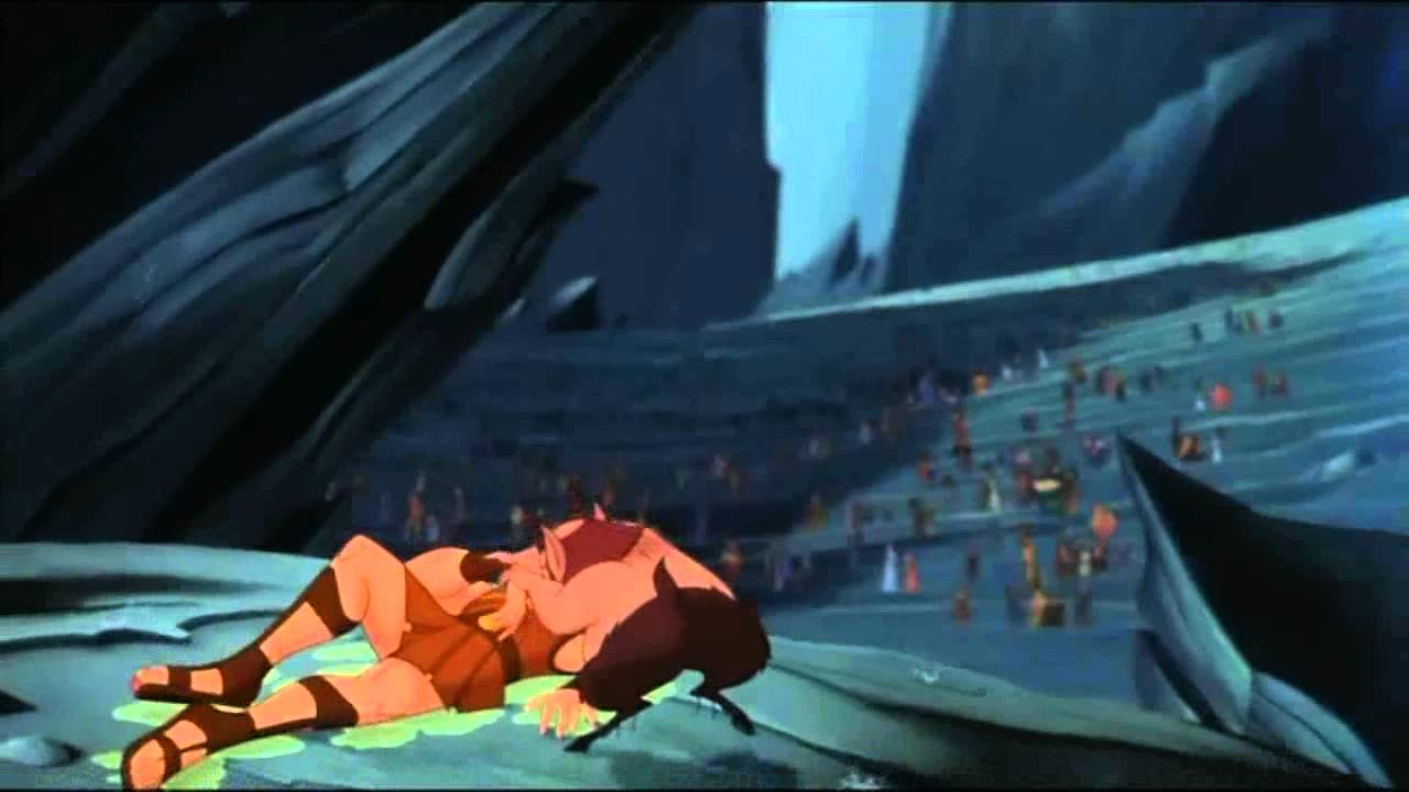 Hercules VS Hydra (Italian Reverse Scene)