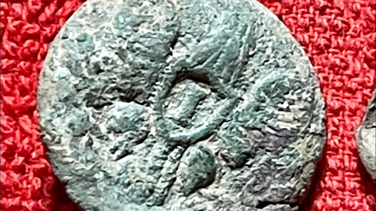 Metal detecting reale treasure at a virgin site