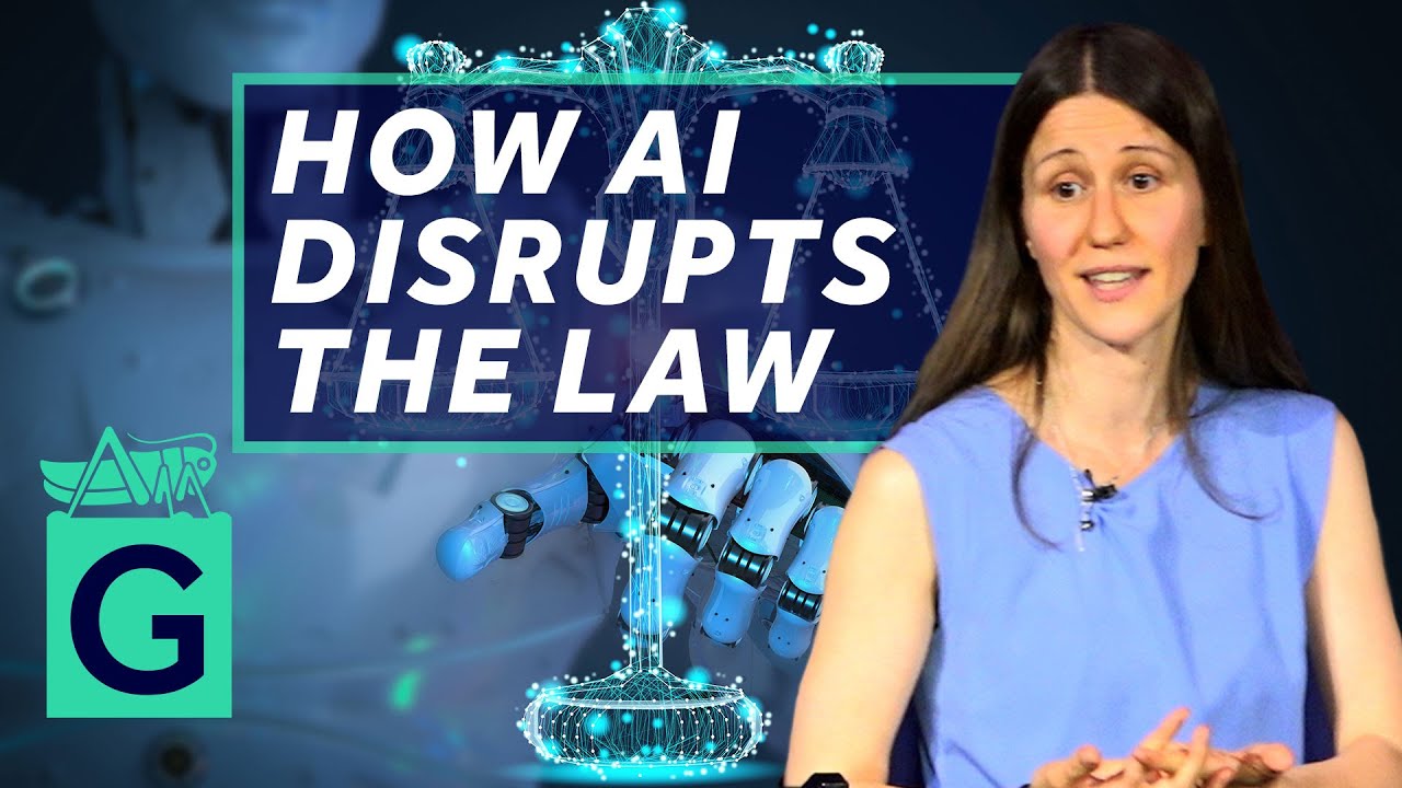 How AI Disrupts The Law - Sandra Wachter