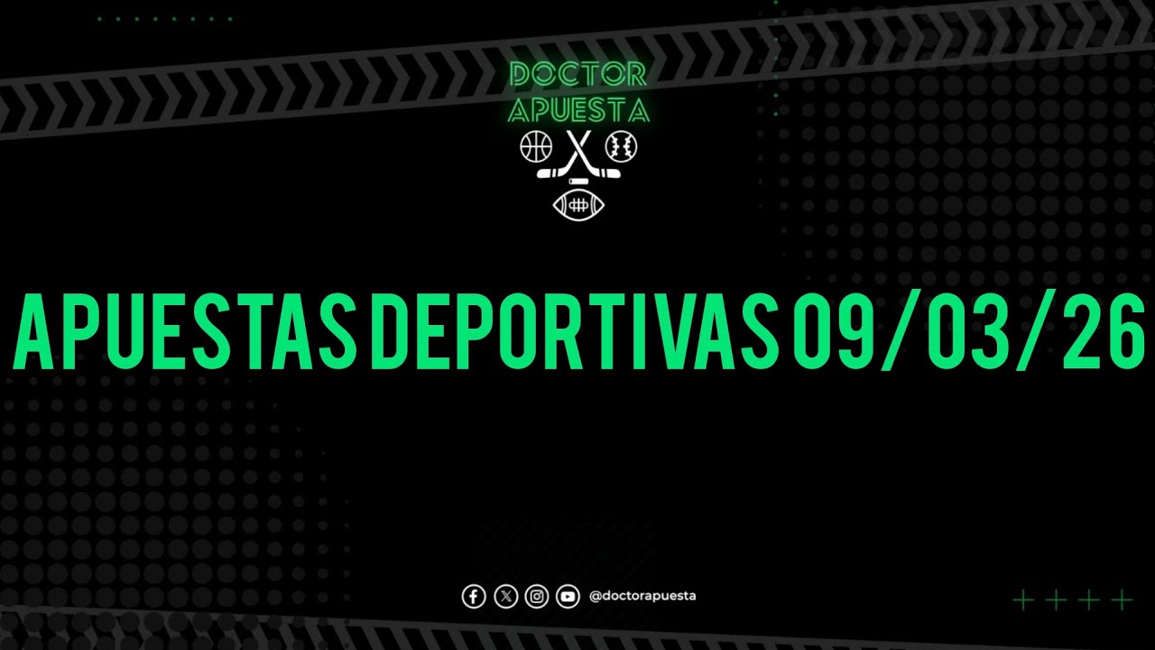 Apuestas Deportivas 09/03/26