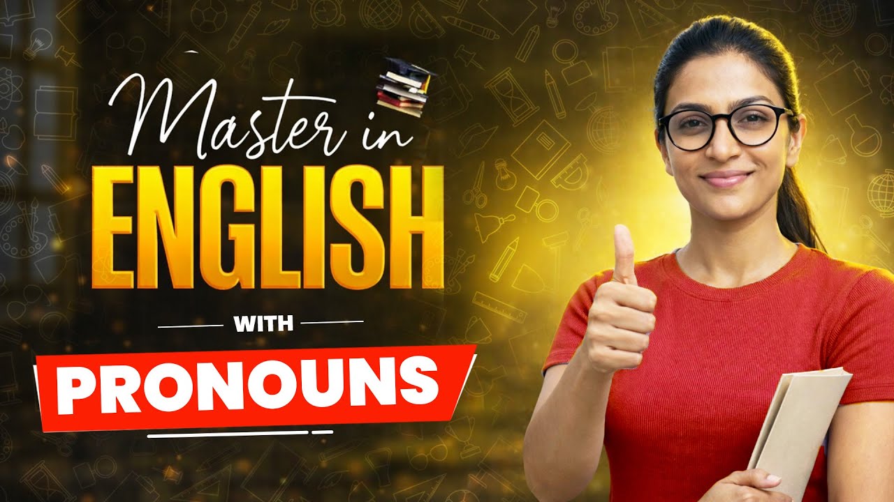 PRONOUNS Masterclass in ONE SHOT 🎯 | Speak Fluent English | GILP ✅