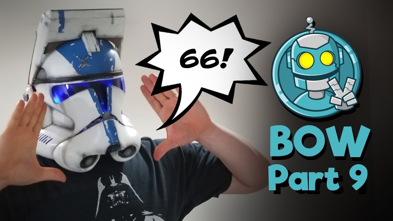 Star Wars Clone Cosplay - Part 9 - Helmet Electronics