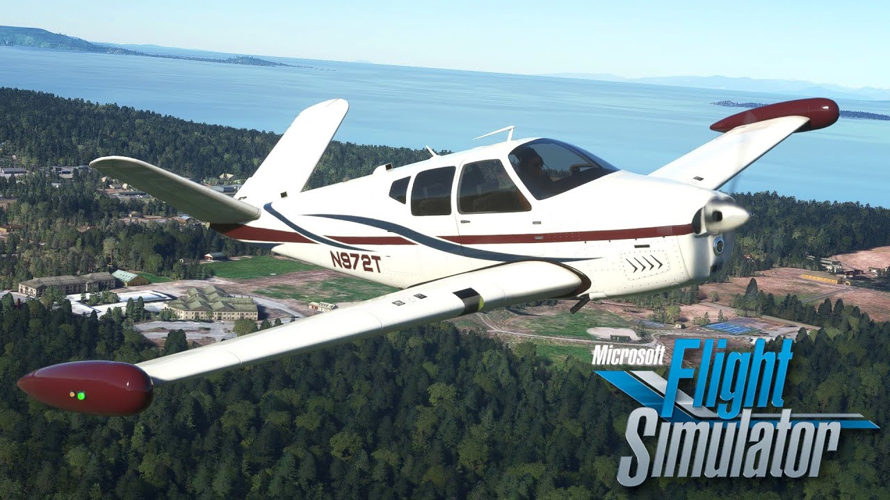 BRsim Designs Beechcraft V Tail Bonanza  First Look Review! - MSFS 2020