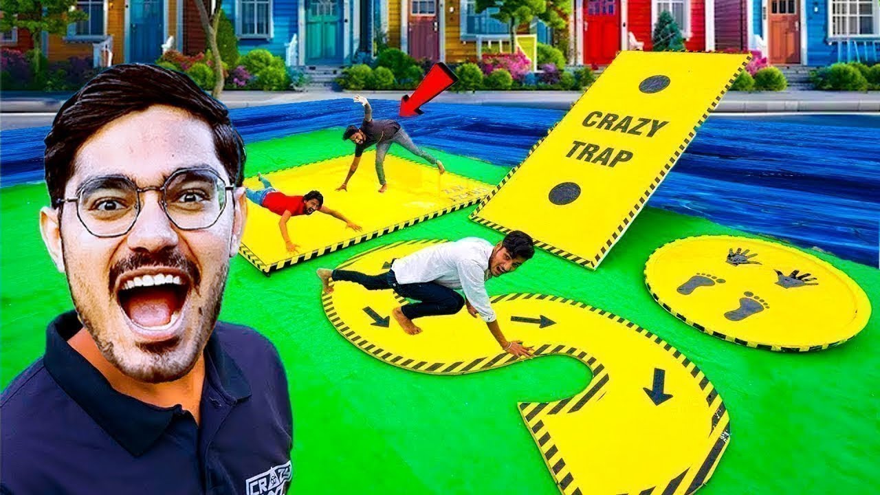 ₹100000 Glue Trap Challenge   इस से बाहर निकलो और जीतो 1 लाख   Gone Extreme