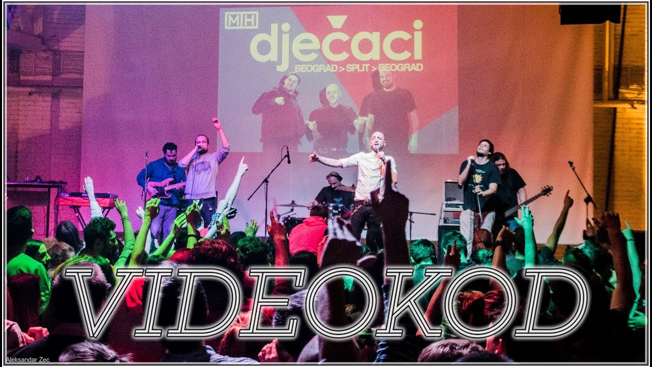 Dječaci - BILE STARKE Mikser Beograd 27.02.2015 Videokod Aleksandar Zec