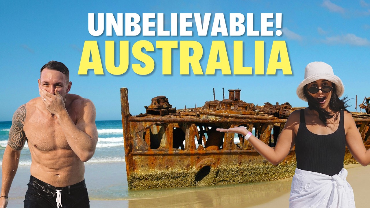 We Were SHOCKED by this Australian Island! (K'gari / Fraser Island)