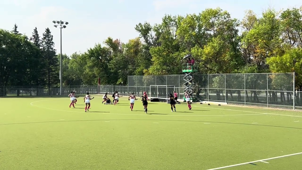 UBC WFH Thunderbirds vs UofC Dinos. September 7, 2025 