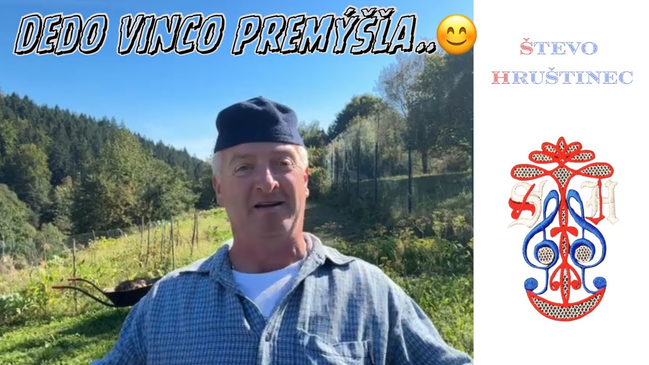 Dedo Vinco prem&yacute;&scaron;ľa..😊 @stevohrustinec.official 