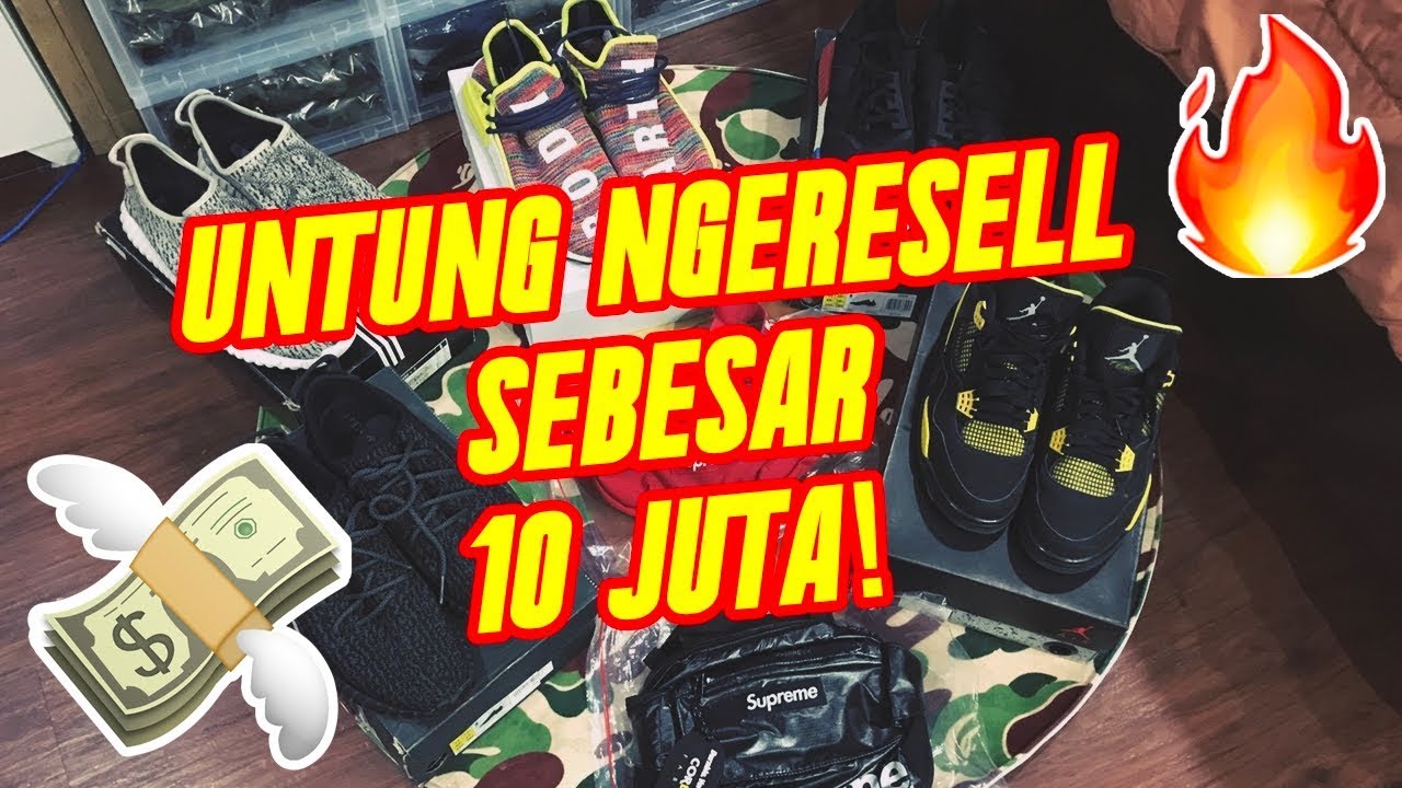 UNTUNG NGERESELL SEBESAR 10 JUTA! | #HYPEMANIA