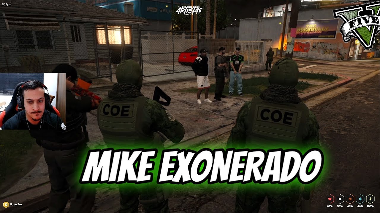 SOLDADO PAISANO FAZ C#GADA E É EXONERADO - GTA RP