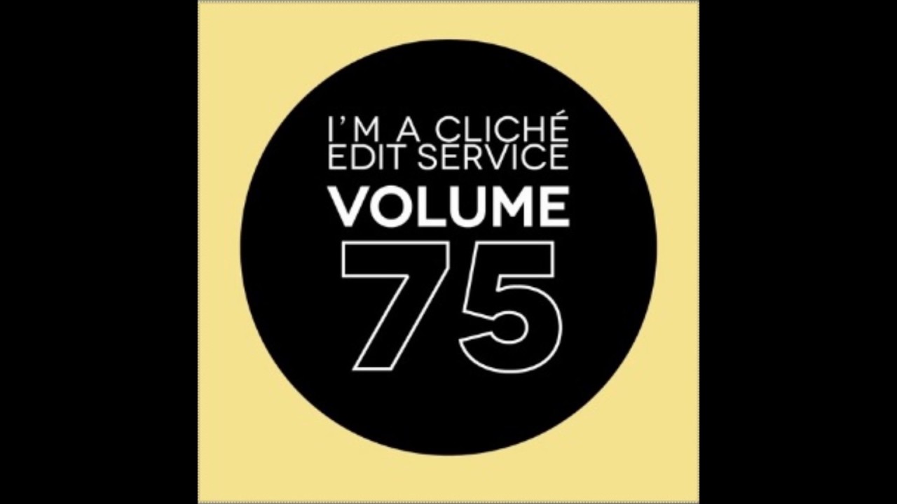 I'm a Cliche Edit Service 75 - by Manfredas