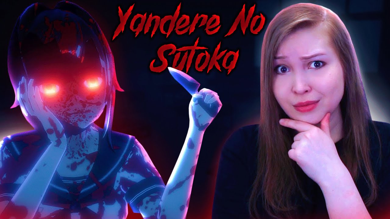АЯНО ГОНЯЕТСЯ ЗА МНОЙ С НОЖОМ! [Прохождение Yandere No Sutoka]
