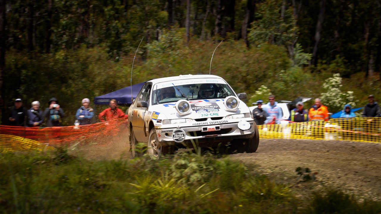 Alpine Rally 2025 - Day 3 Highlights, Chris & Kelly Carney