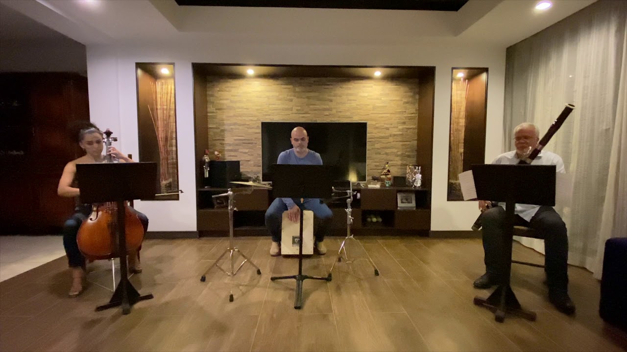 Modinha, Fagot/Cello/Percusión