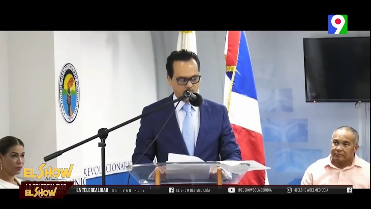 “Iván Silva abandona el PRM para ir al PRD”| El Show del Mediodía